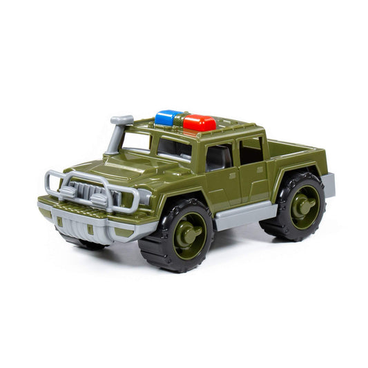 Defender Military Patrol Pickup Jeep