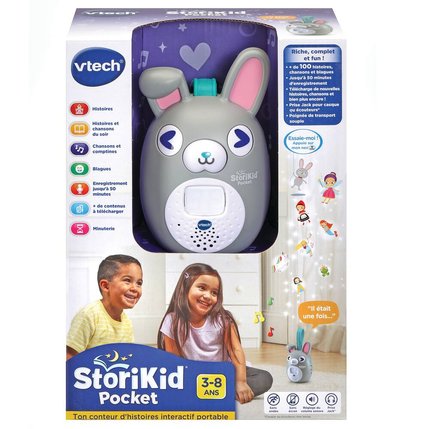 Storikid Pocket Gray