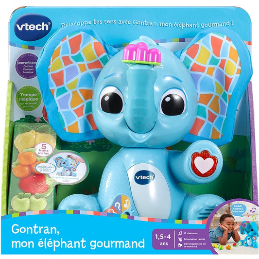 Peluche Gontran, Mon Éléphant Gourmand