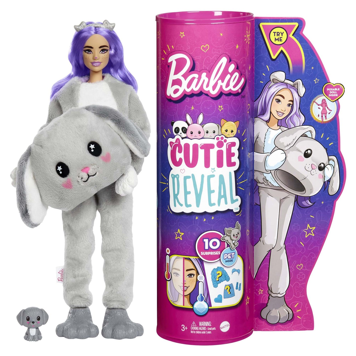 Barbie Cutie Reveal Doll