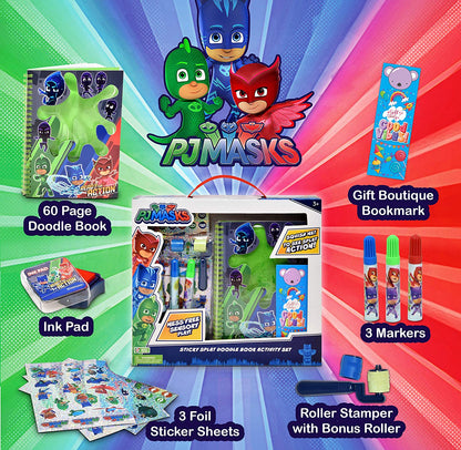 PJ Masks Slime Journal with Accessories Set in Box