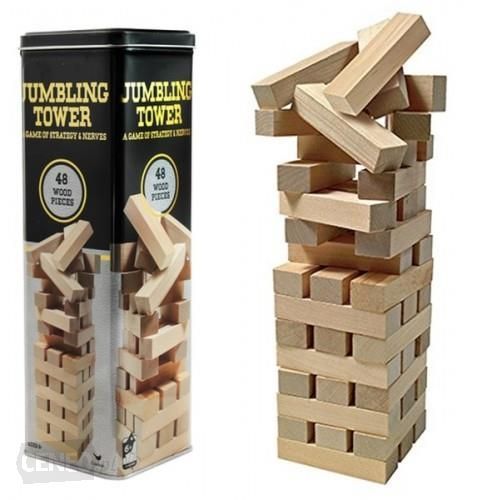 Wooden Jumbling Tower