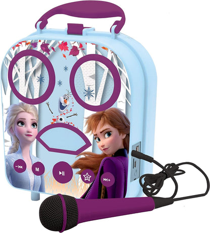 Lexibook Disney Frozen Anna & Elsa Portable Speaker