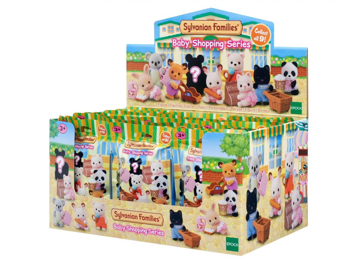 Shopping Series Baby Sachets