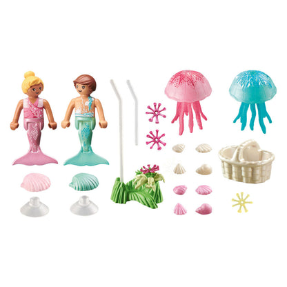 Playmobil Little Mermaids with Jellyfish