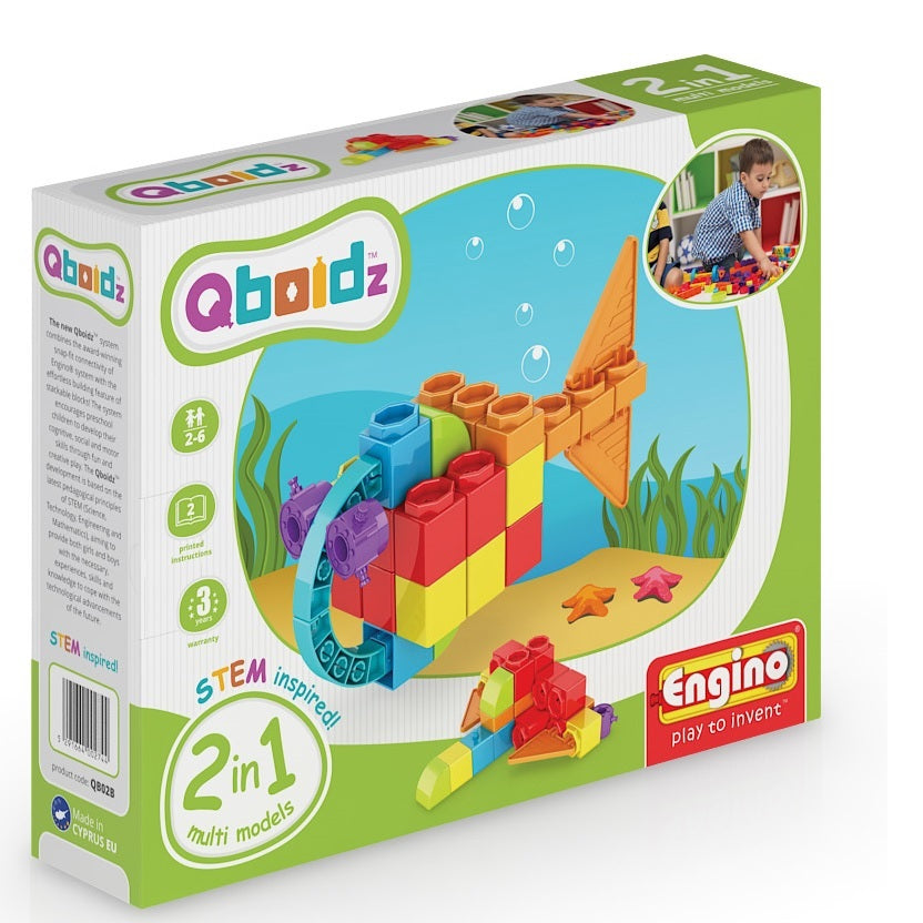 Qboidz 2 In 1 - Fish