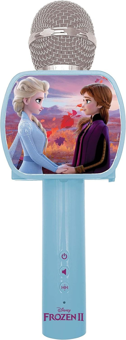 Lexibook Frozen Wireless Karaoke Microphone with Bluetooth