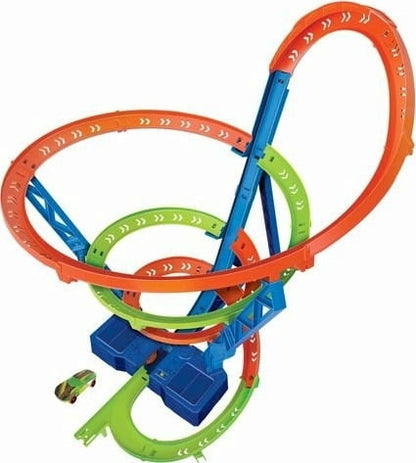 Hot wheels Crash Spiral Track Set