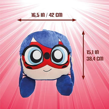 Zag Miraculous Ladybug 40 CM Kwami Pillows