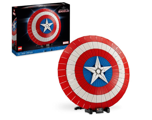 Lego Marvel Captain America’s Shield