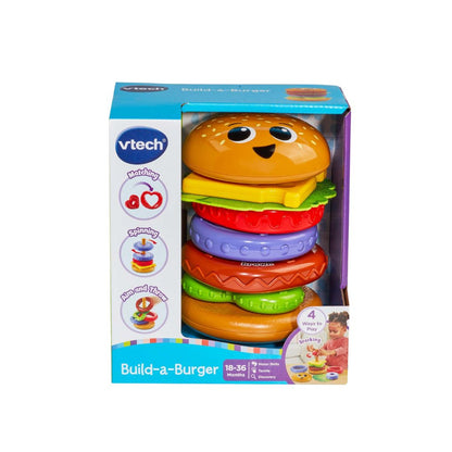 Vtech Build A Burger Interactive Toy