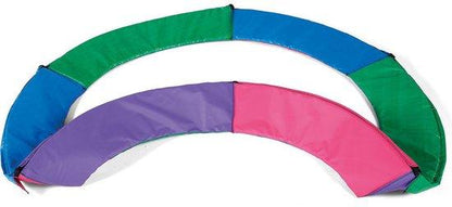 Trampoline & Enclosure In 3 Poles