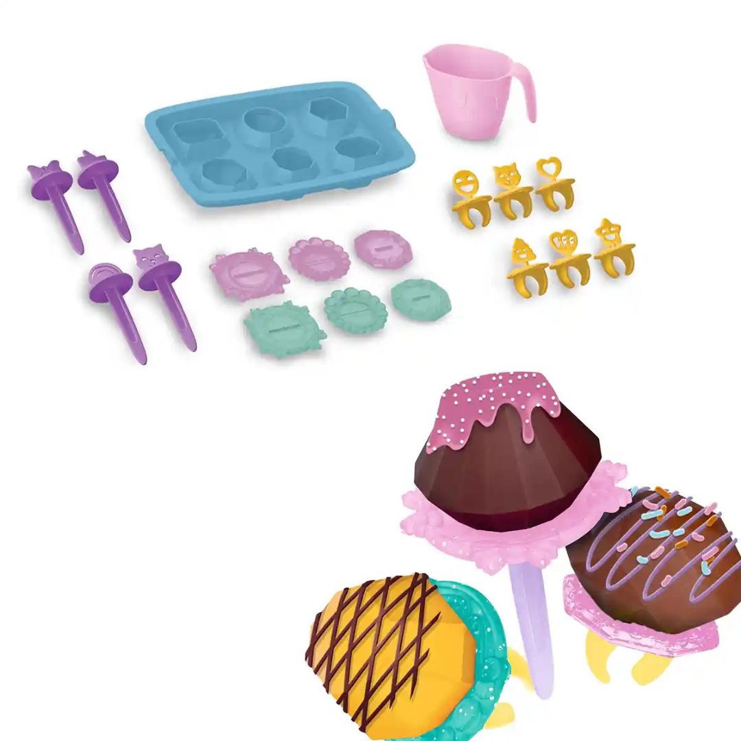 Zap Chef Choco Ring Pops kit