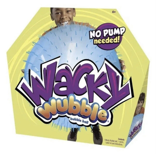 Wubble Bubble Wacky Ball Blue