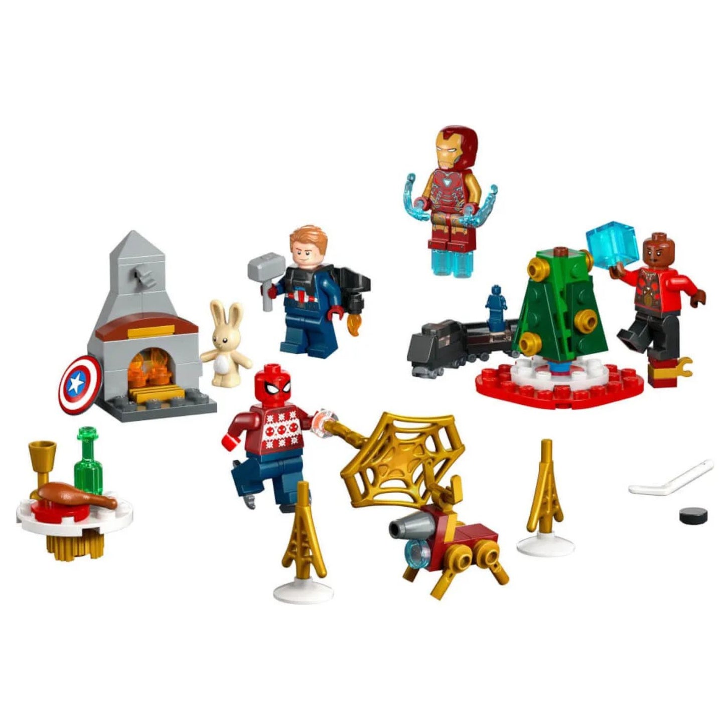 The Lego Marvel Avengers Advent Calendar