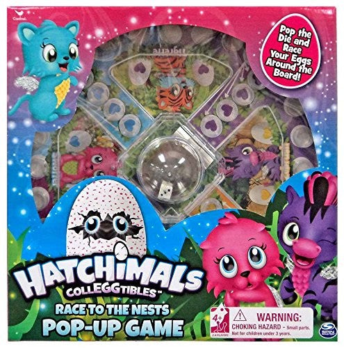 Hatchimals Pop Up Board Game