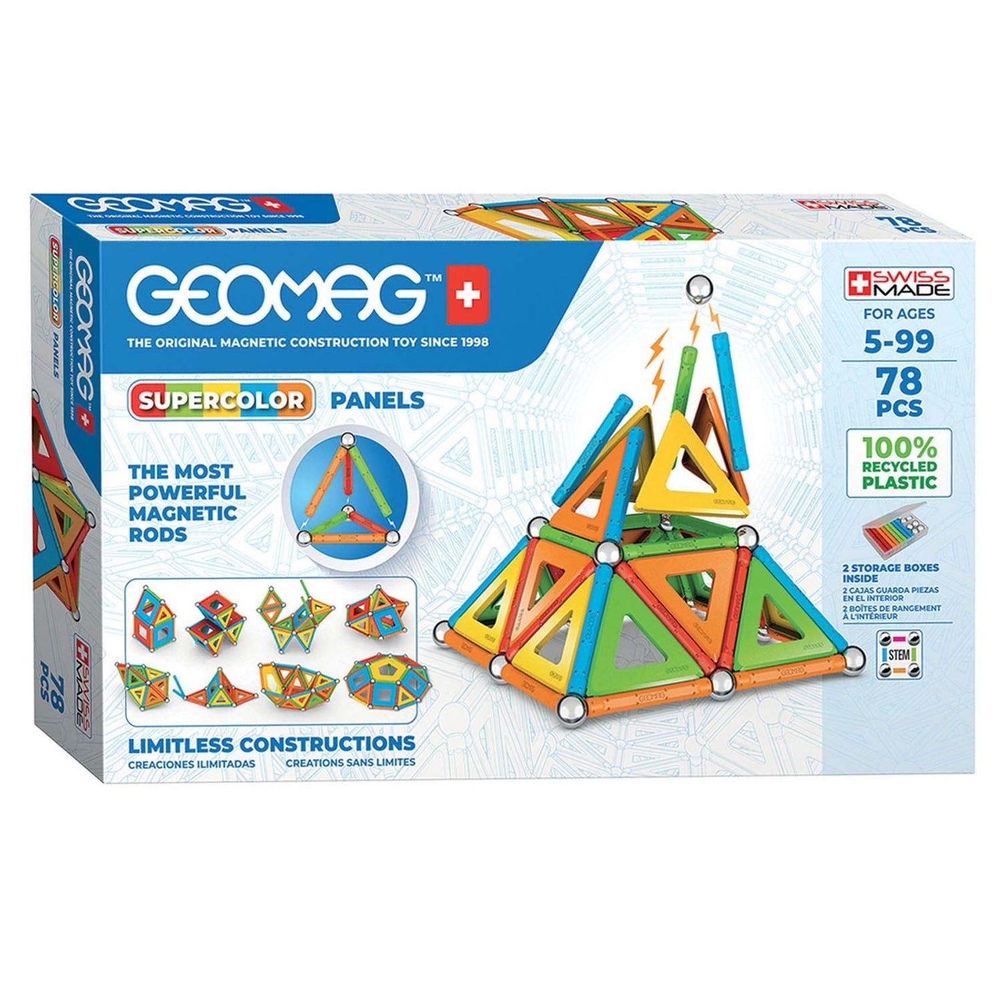 Geomag Super Color Recycled