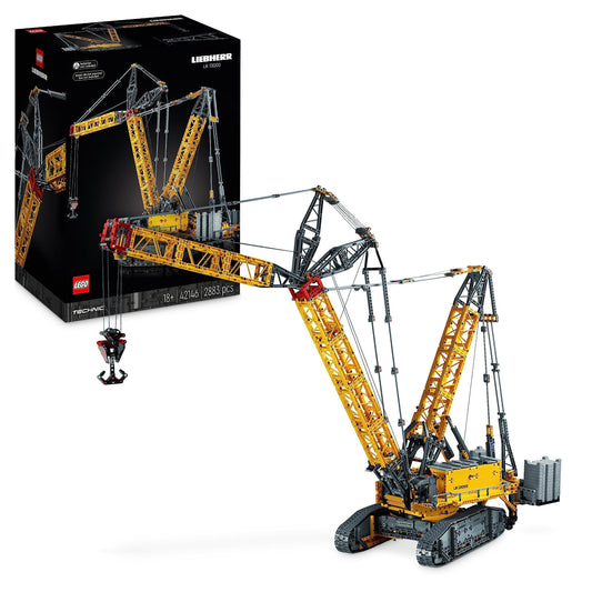 Lego Technic the Liebherr Crawler Crane 2883 Pcs