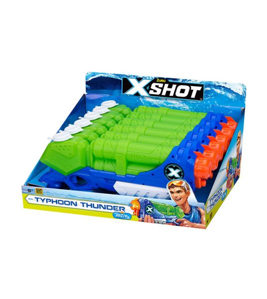 X Shot Water Warfare Medium Typhoon Thunder Tide With Hang Tag Pdq 6 ...