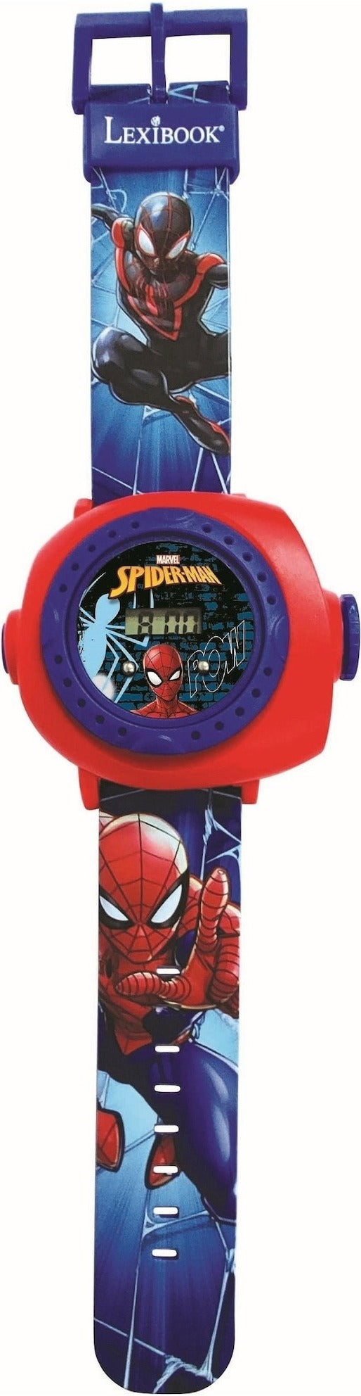 Lexibook Nintendo Spiderman projection watch digital screen