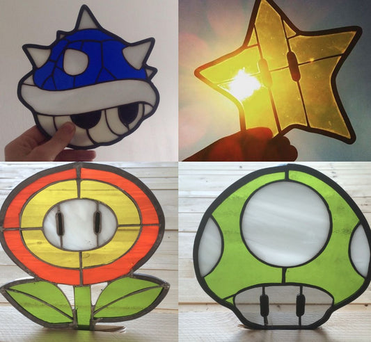 Sns Make Your Own Stained Glass