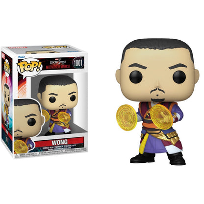 Funko Pop Doctor Strange Multiverse of Madness Wong