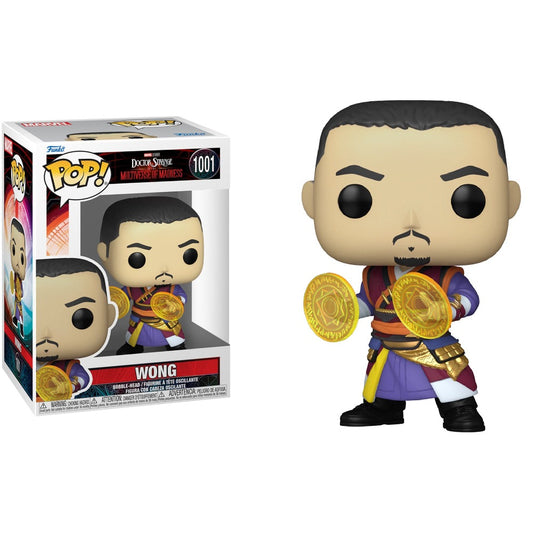 Funko Pop Doctor Strange Multiverse of Madness Wong