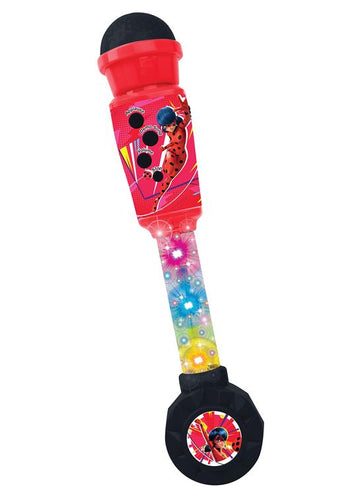 Lexibook Miraculous Trendy Lighting Microphone With Speaker