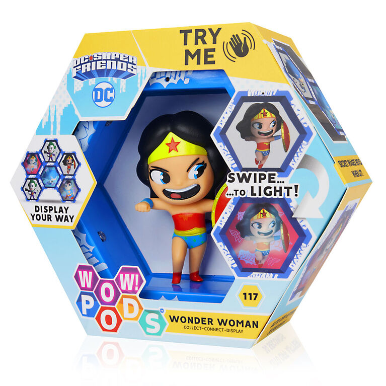 Wow! Pod Dc Super Friends - Wonder Woman