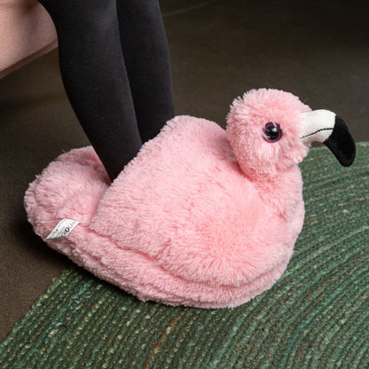 Noxxiez Cozy Foot Warmer Flamingo
