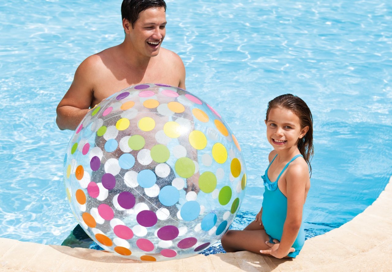 Intex Inflatable Super Ball, 107 Cm