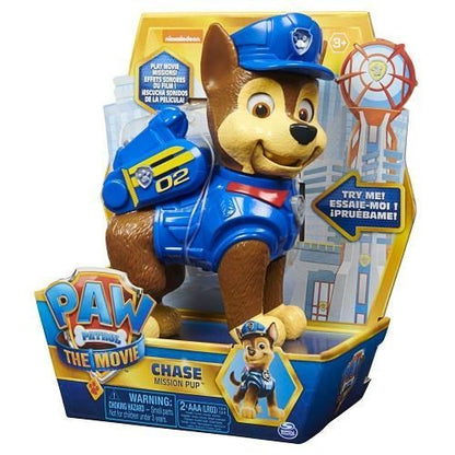 Paw Patrol Movie Interactive Figures, assorted