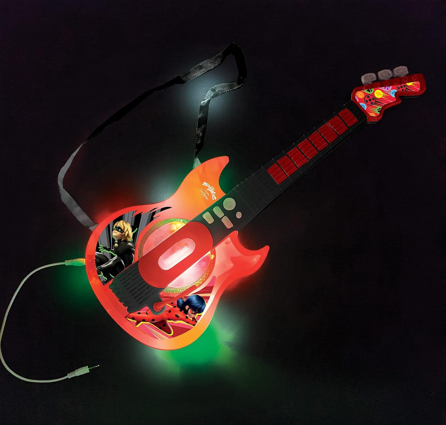 Electronic Miraculous Lighting Guitar