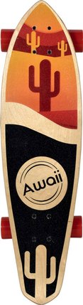 Longboard 32" Awaii Design Cactus