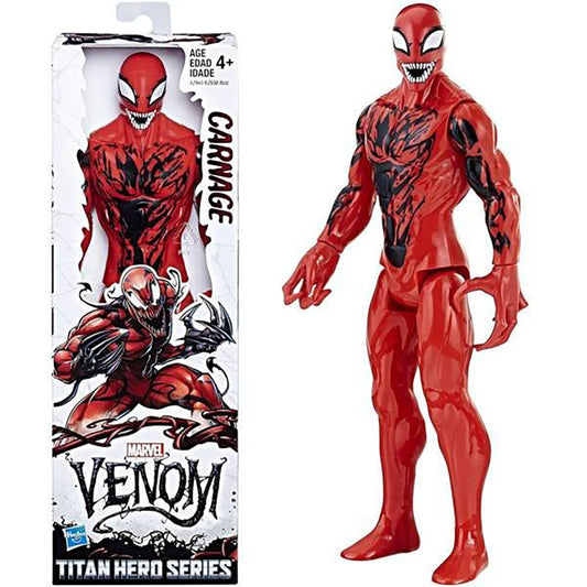 Marvel Titan Hero Series Carnage 12" Figure Spiderman