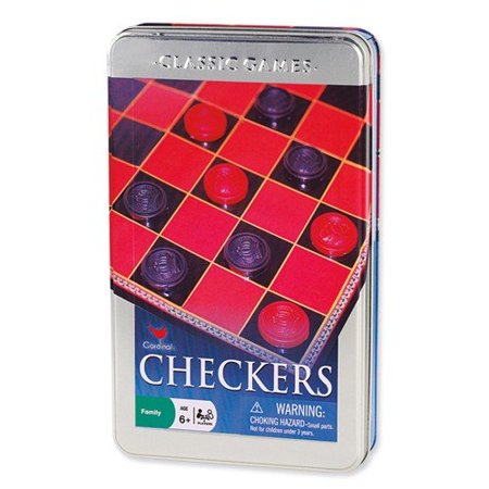 Checkers In A Tin