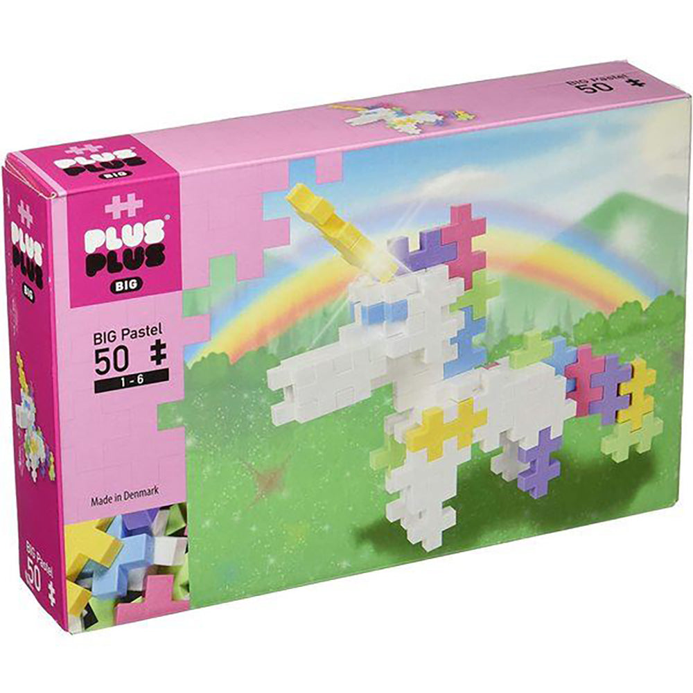 Plus-Plus Big Pastel Unicorn / 50 Pcs (3227)