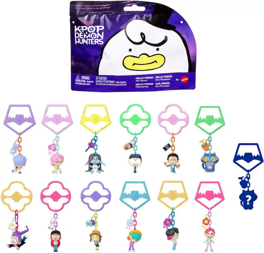 Mattel Mini Reveal Blind K-Pop