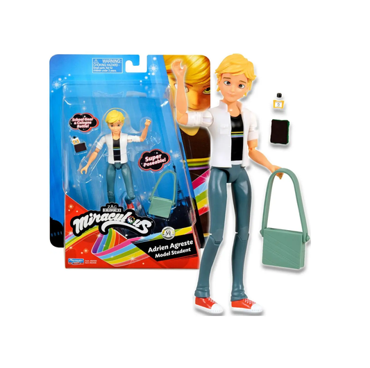 Miraculous Ladybug Adrien Small Doll