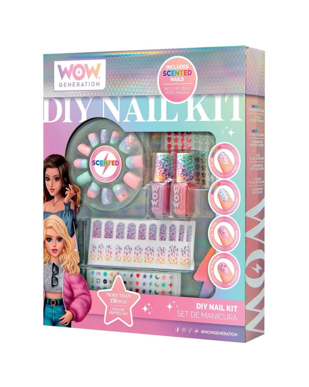 WOW Generation Scented Manicure Set
