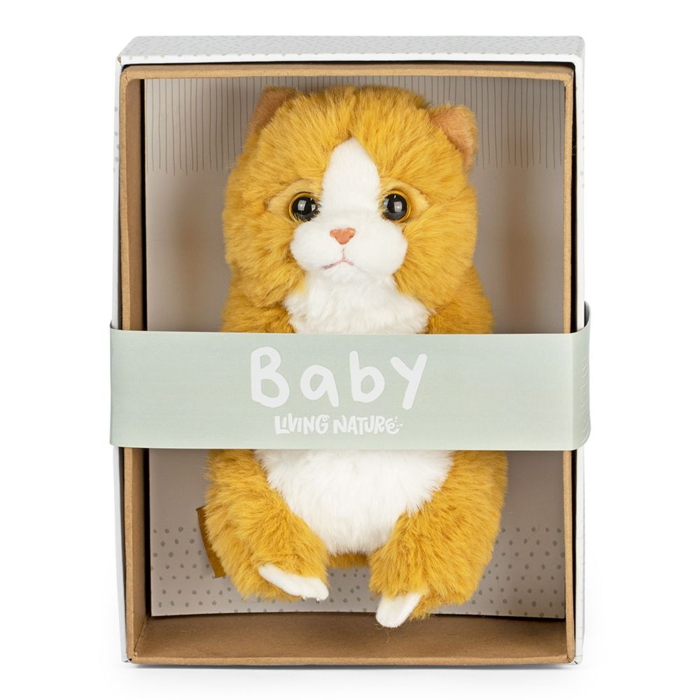 Living Nature Plush Toys | Baby Kitty