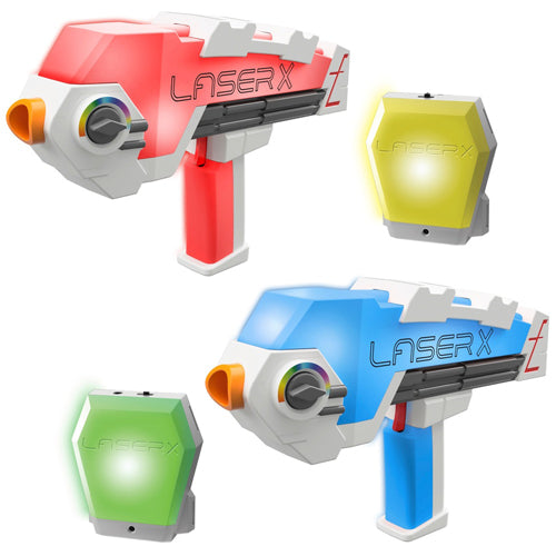 Laser X Revolution Long Range Double Blasters