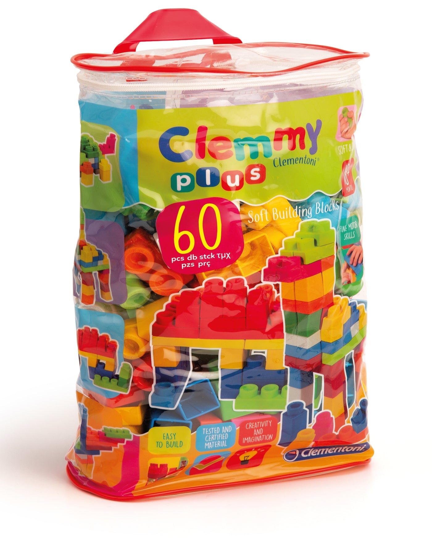 Clemmy Plus Soft Building Blocks