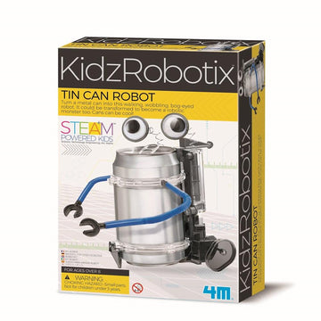4 M Kidz Robotix Tin Can Robot