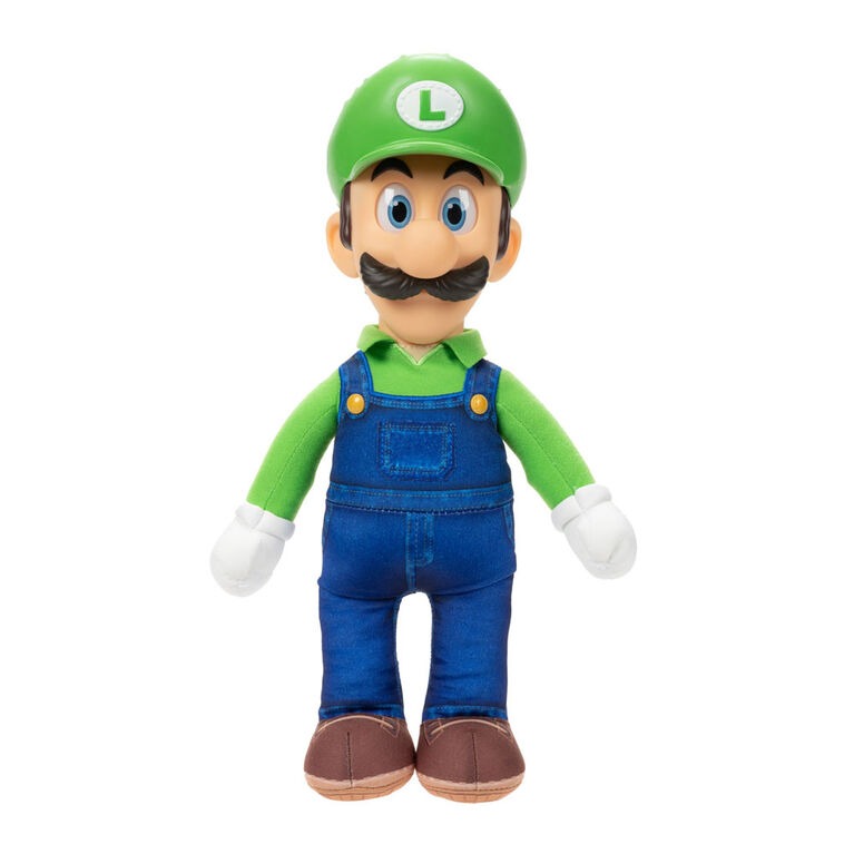 Nintendo Super Mario Bros Movie Luigi Plush