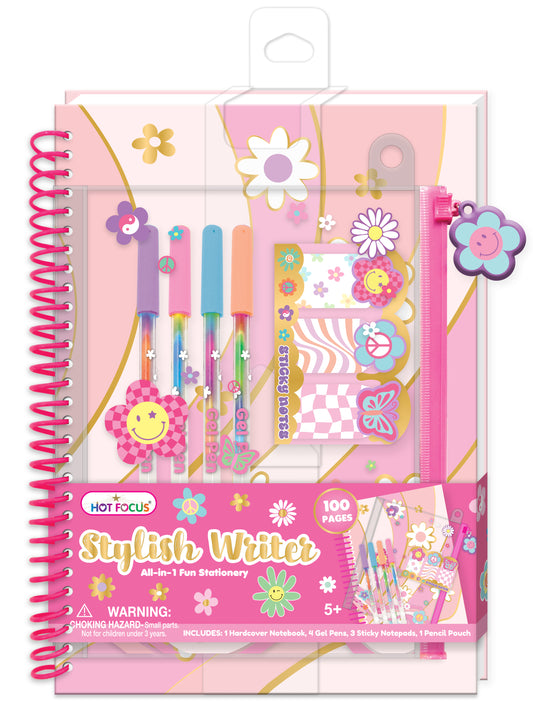 Hot Focus Journalistic Groovy Flower