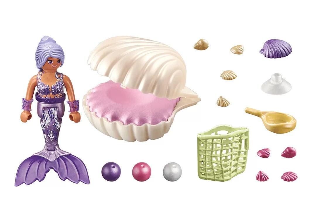 Playmobil Mermaid with Pearl Seashell