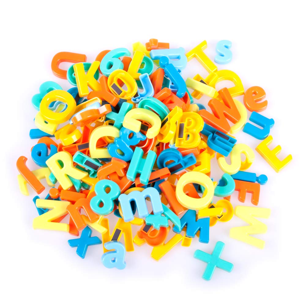 Crayola 128Pcs Magnetic Letters, Numbers & Signs - Assorted Colors