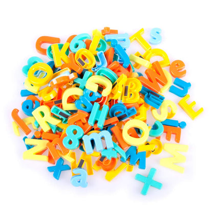 Crayola 128Pcs Magnetic Letters, Numbers & Signs - Assorted Colors