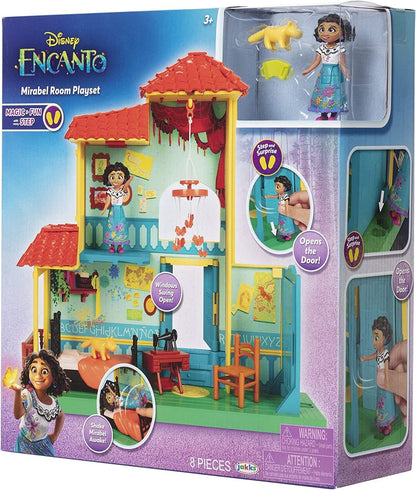 Disney Encanto Mirabel Bedroom Playset